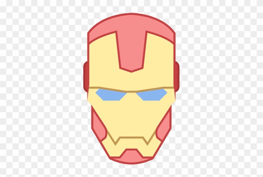Iron Man Clipart - Iron Man Icon Png #206776