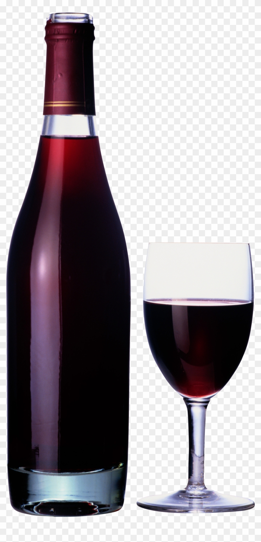 Wine Bottle Png Clipart - Wine Bottle And Glass Png #206781