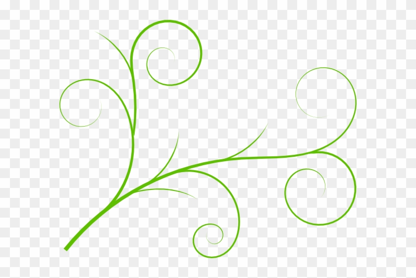 Green Vine Clip Art At Clker - Vines Clip Art Png #206784