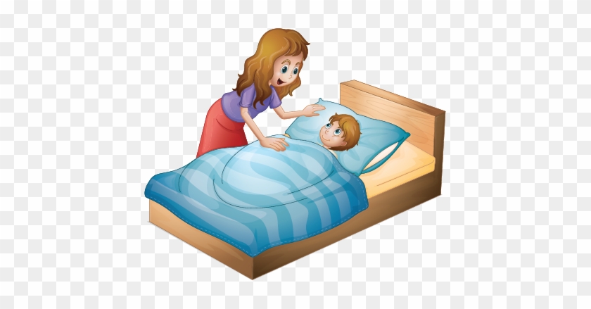 Awesome Learning Clipart Learning English Vocabulary - Mom Waking Up Son #206787