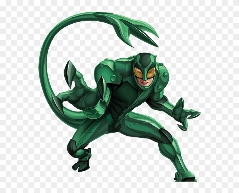 Scorpion - Scorpion Marvel Concept Art #206789