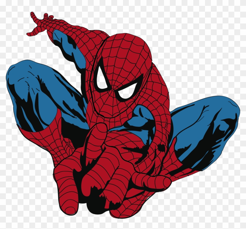 Spiderman Vector - Vector Spider Man #206793