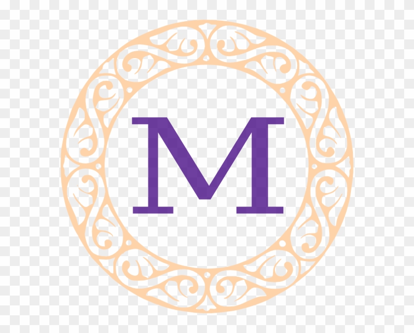 M Monogram Clipart Monogram M Clip Art At Clker Vector - Fancy Letter T #206794