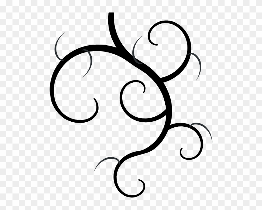 Vine Clip Art - Swirl Clip Art #206803