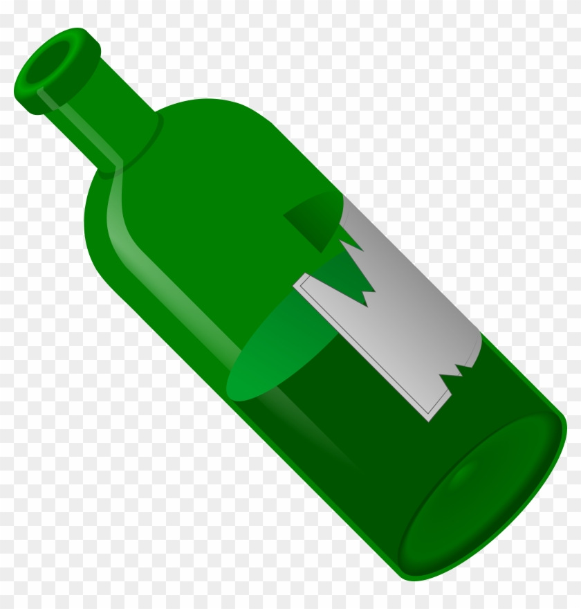 Glass Bottle Clipart #206822