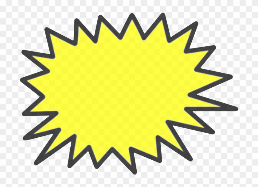 Starburst Clipart #206823