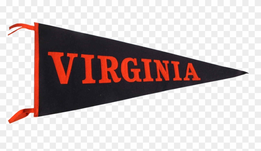 Uva Football Memorabilia Stuff I Wish Owned - University Of Virginia Pennant #206876