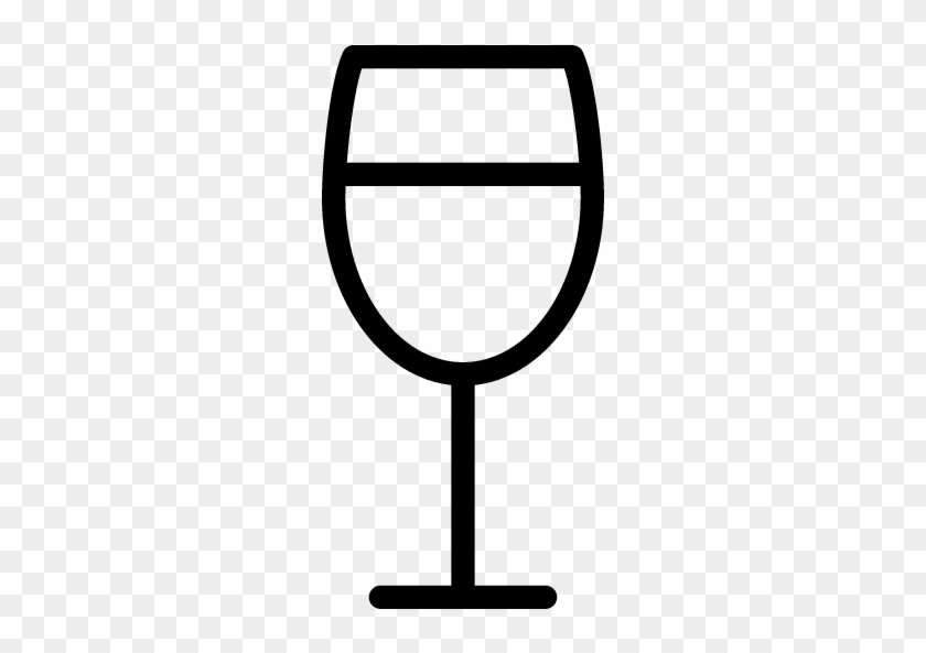 Wine Glass Icon - Wine Glass Icon Png #206880
