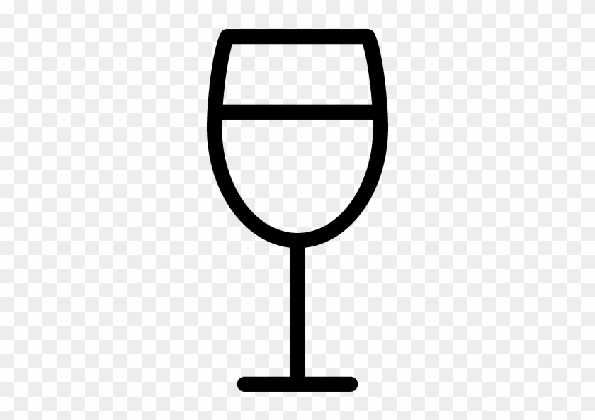 Wine Glass Icon - Wine Glass Icon Png #206880