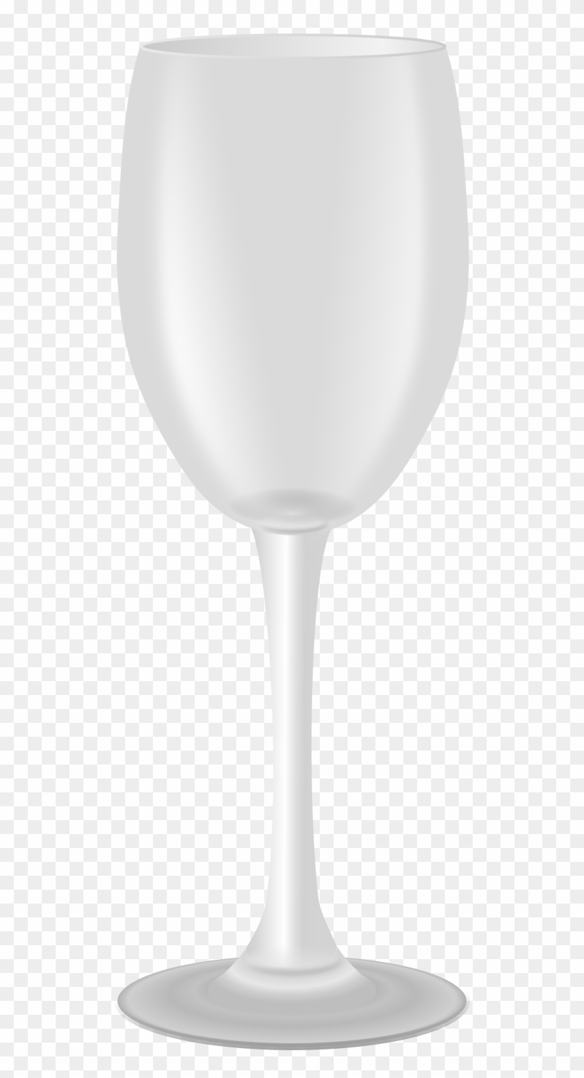 Clipart Wine Glass - كأس فارغ Png #206900