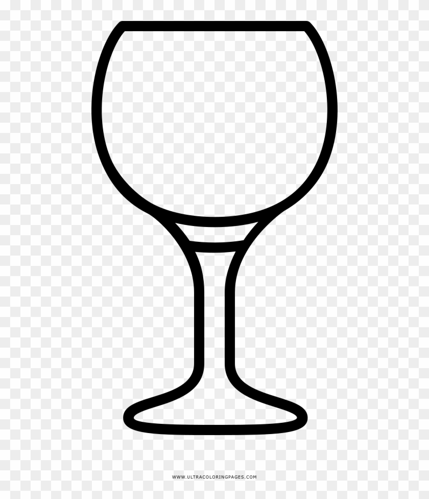 Red Wine Glass Coloring Page Ultra Coloring Pages Glass - Copas De Vino Para Dibujar #206902