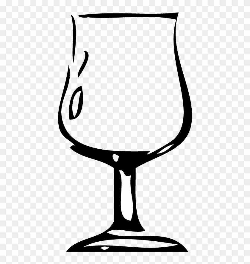 Drawn Glass Ray Ban - Beer #206922