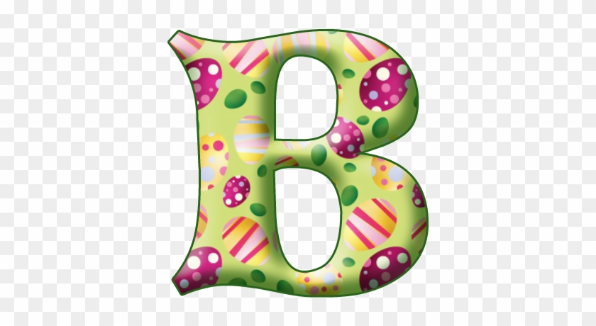 Alfabeto Easterbpng - Easter Alphabet Letters #206930