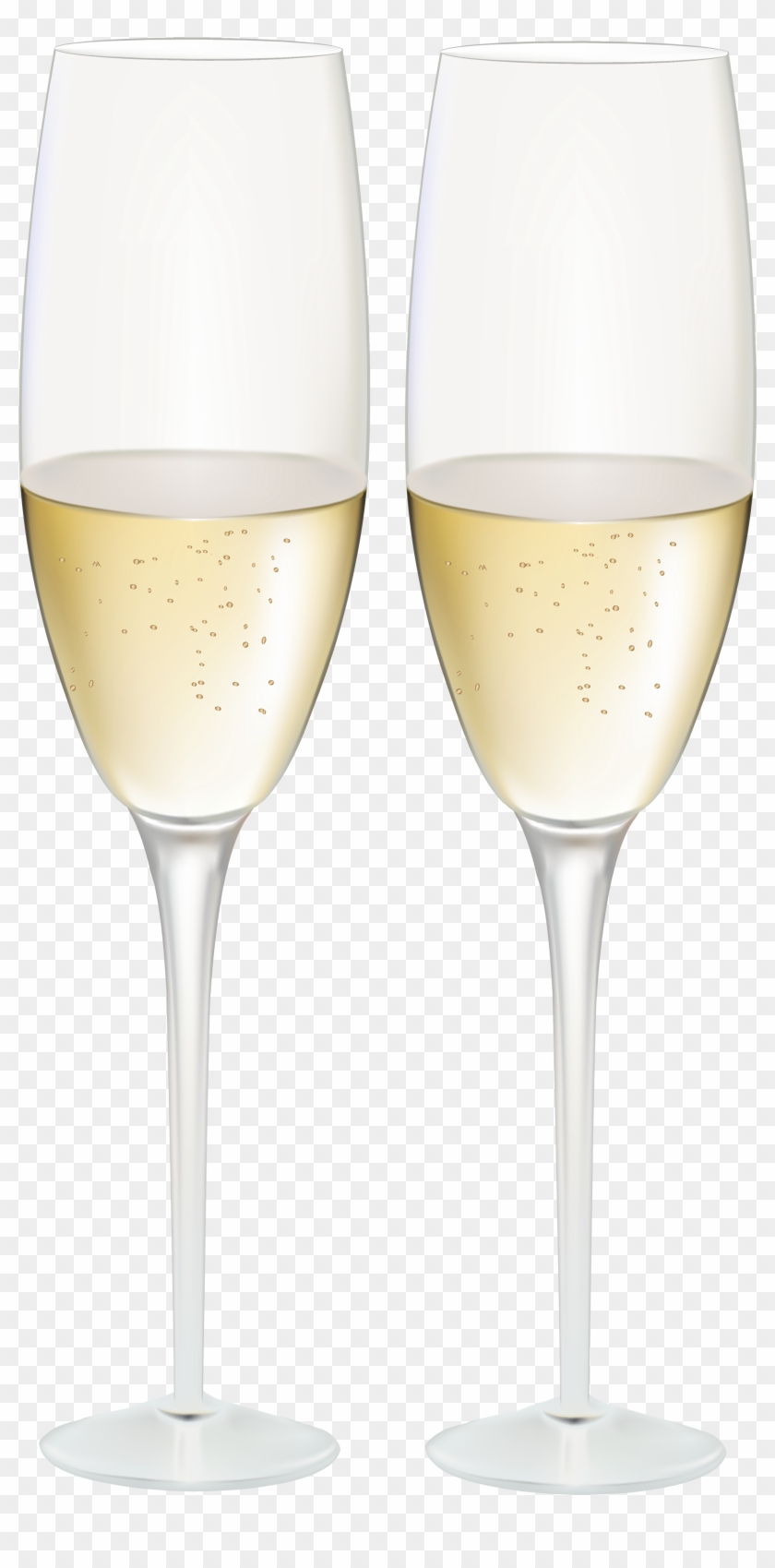 Champagne Glasses Png Clipart - Champagne Glasses Png #206994