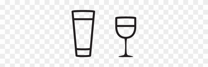 Highball/wine Glass - Wine Glass #206998