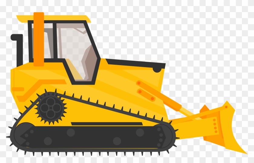 Bulldozer 3 - Bulldozer Icon #207013