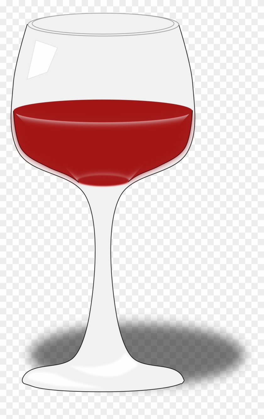 Big Image - Clip Art Wine Glass #207014