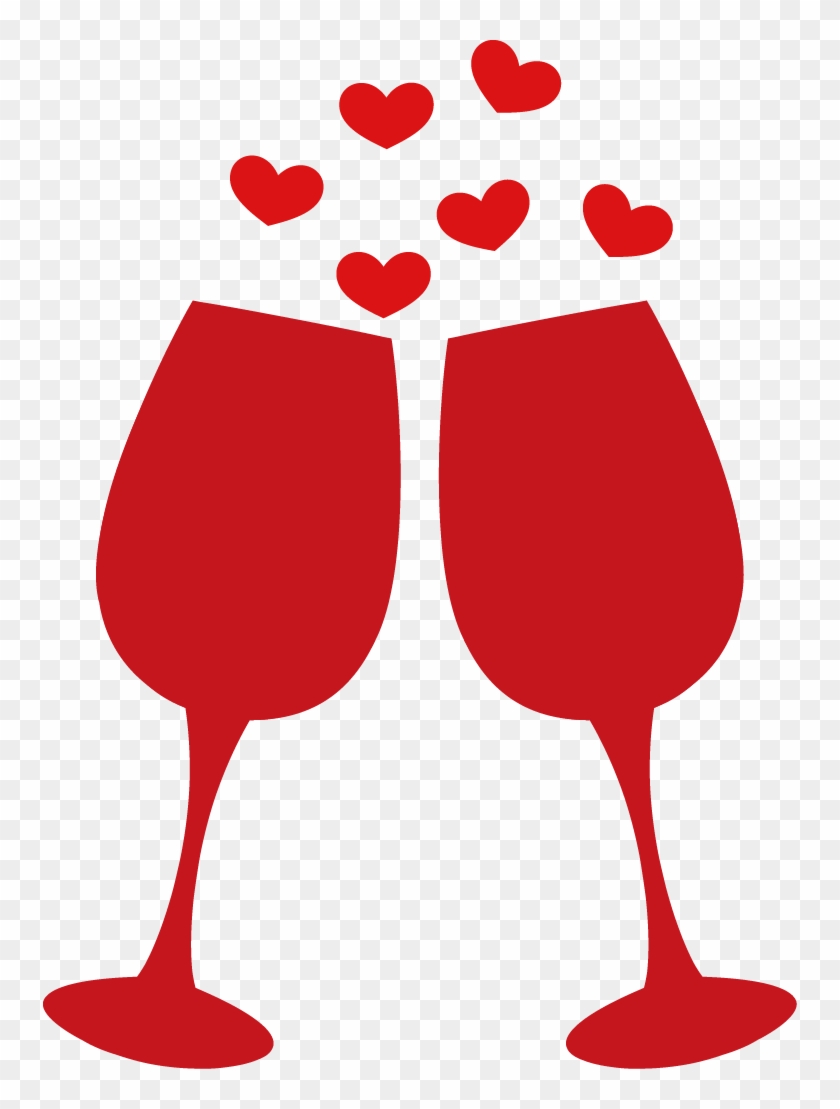 Wine Glass Wedding Clip Art - Wine Glass Wedding Clip Art #207043