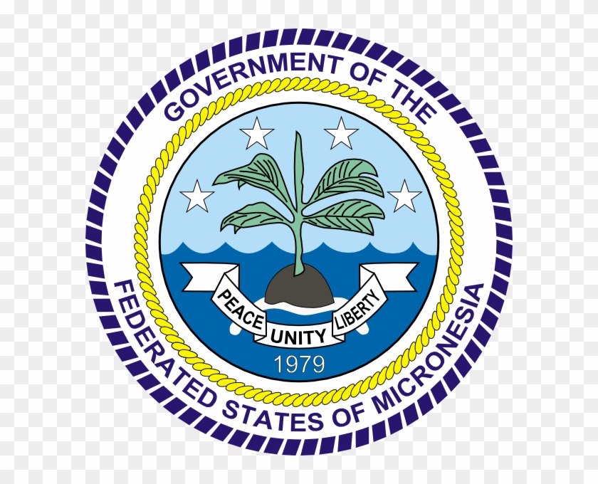 Free Vector Coat Of Arms Of The Federated States Of - Federated States Of Micronesia #207027