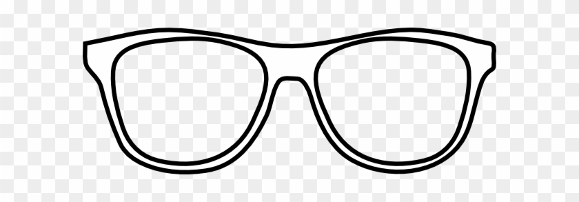 black glasses clipart