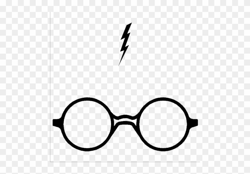 Harry Potter Glasses Clipart 08 - Harry Potter Glasses Png #207062
