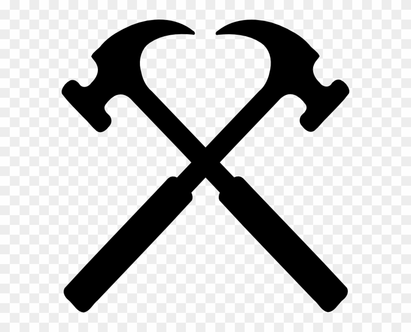 Hammers Clip Art #207061