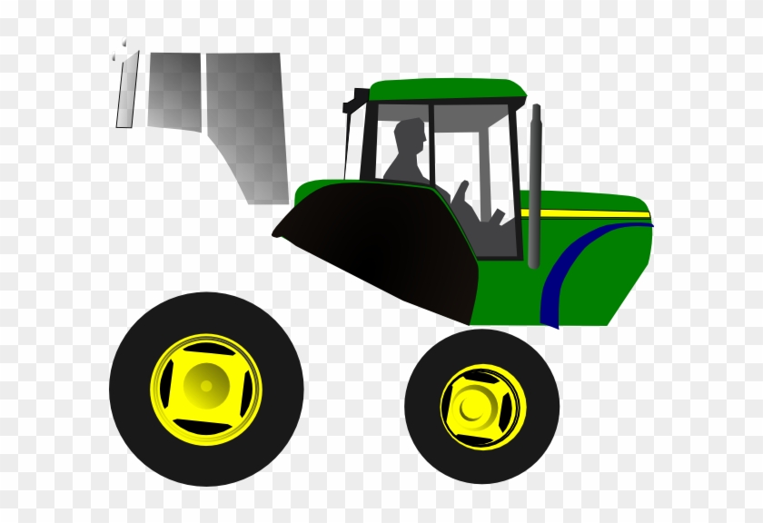 Morrow - Clipart - Tractor Clip Art #207063
