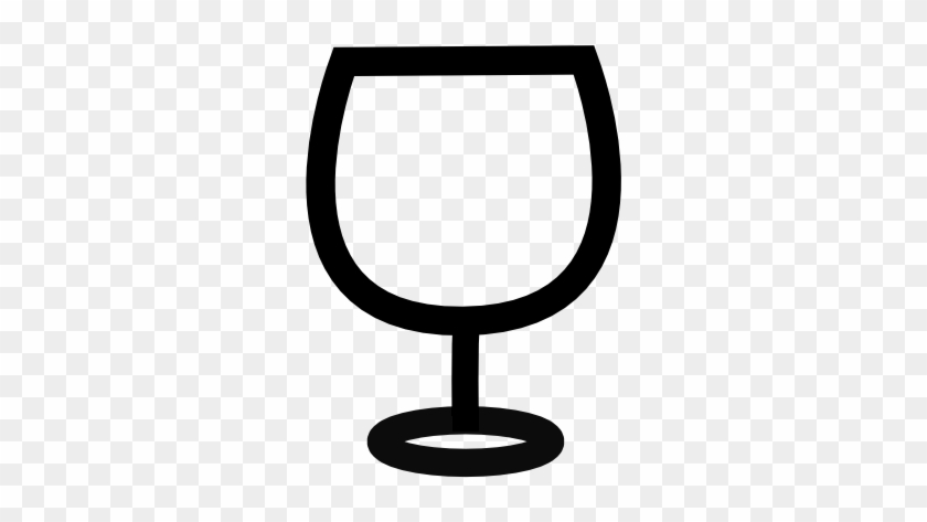 Glass - Wine Glass Symbol #207067