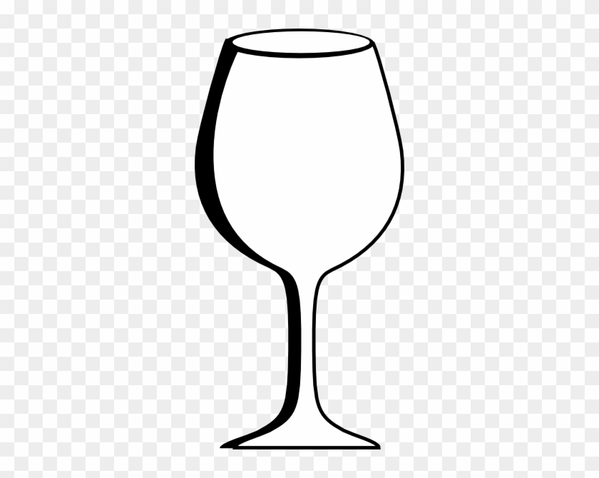 Verre De Vin Vide Png #207084