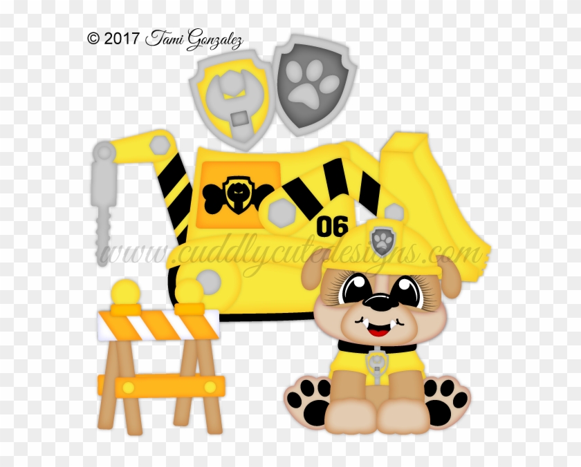 Bulldozer Puppy Pal - Bulldozer #207085