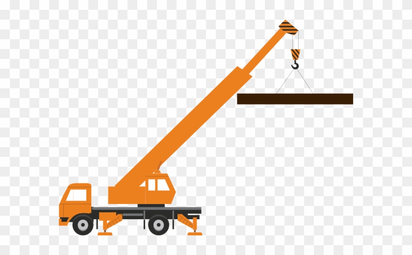 Crane Clip Art Free Clipart Images - Construction Crane Clip Art #207131