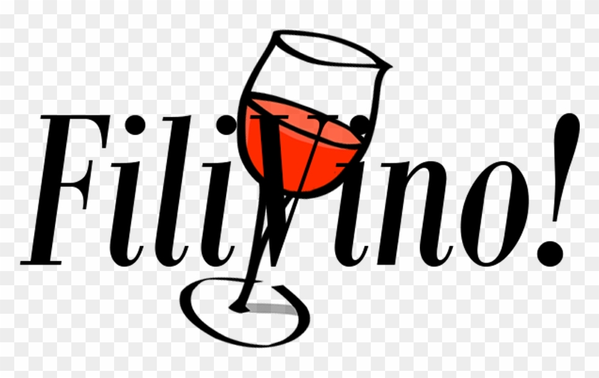 Filivino - Wine Glass Clip Art #207132