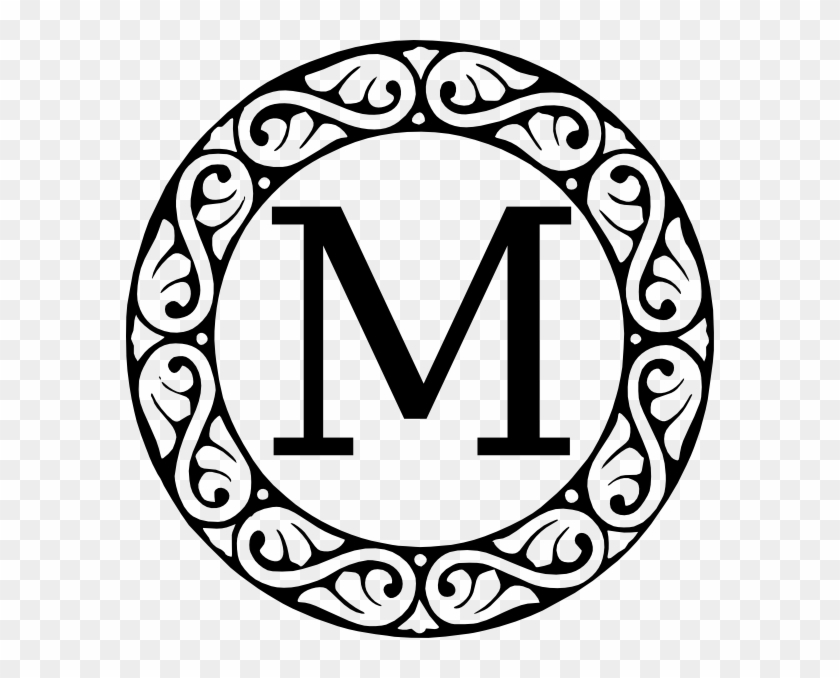 M Monogram Png, Svg Clip Art For Web - Fancy Letter T #207144