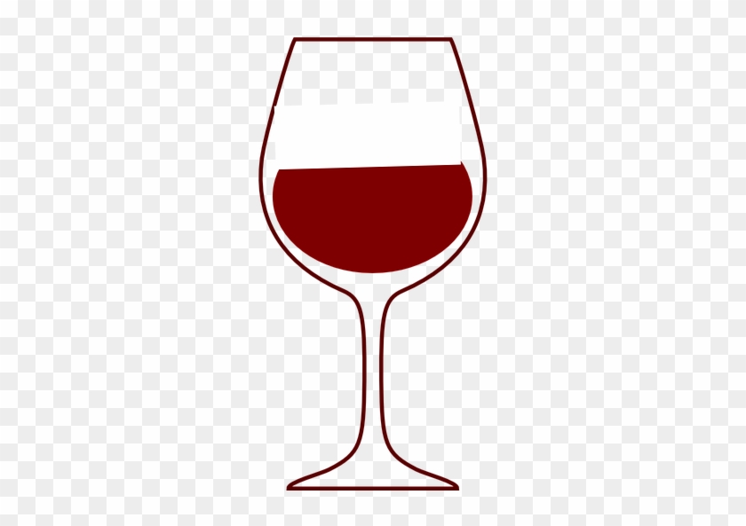 Half Full Wine Tours - Half Full Wine Glass #207145