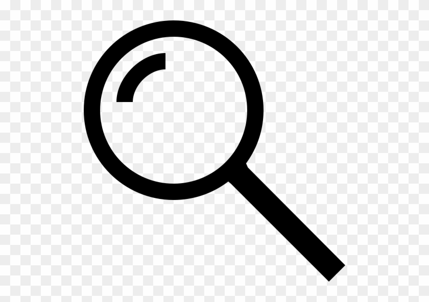 Magnifying Glass Icon - Magnifying Glass Icon No Background #207155