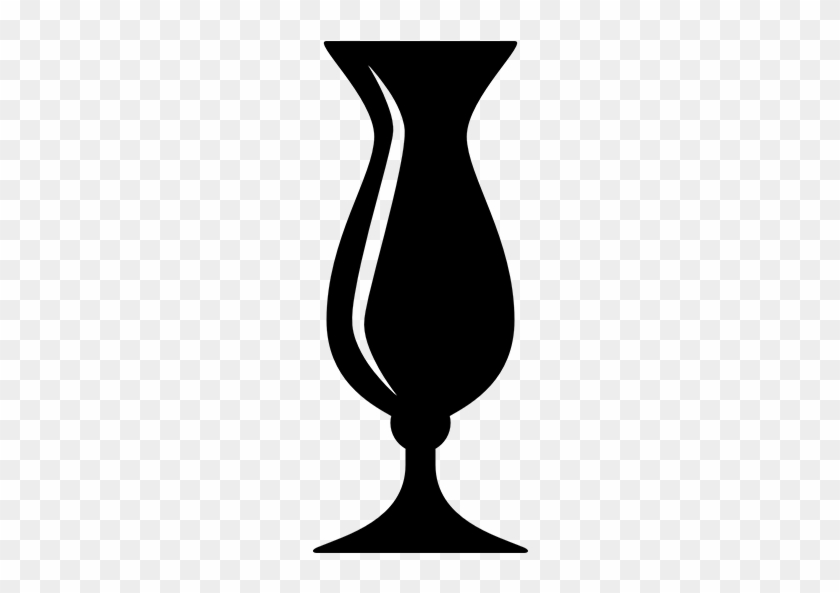Red Wine Glass Icon - Tool #207161