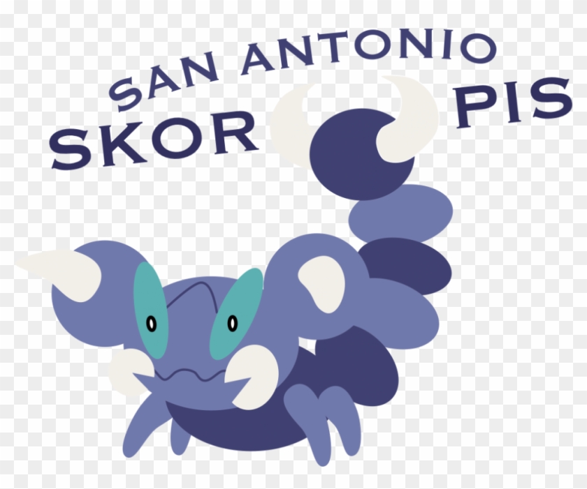 San Antonio Skorupis San Antonio Spurs X Skorupi - Pokémon #207197