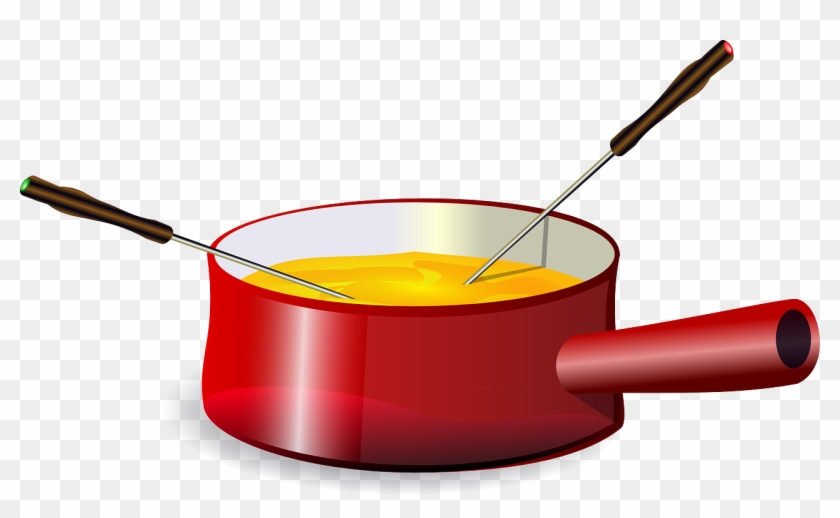 Onlinelabels Clip Art - Fondue Clip Art #207221