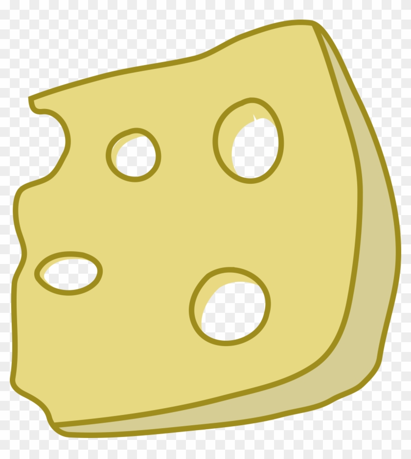 Cheese Clipart Animated - 1 Slice Cheese Animated #207228