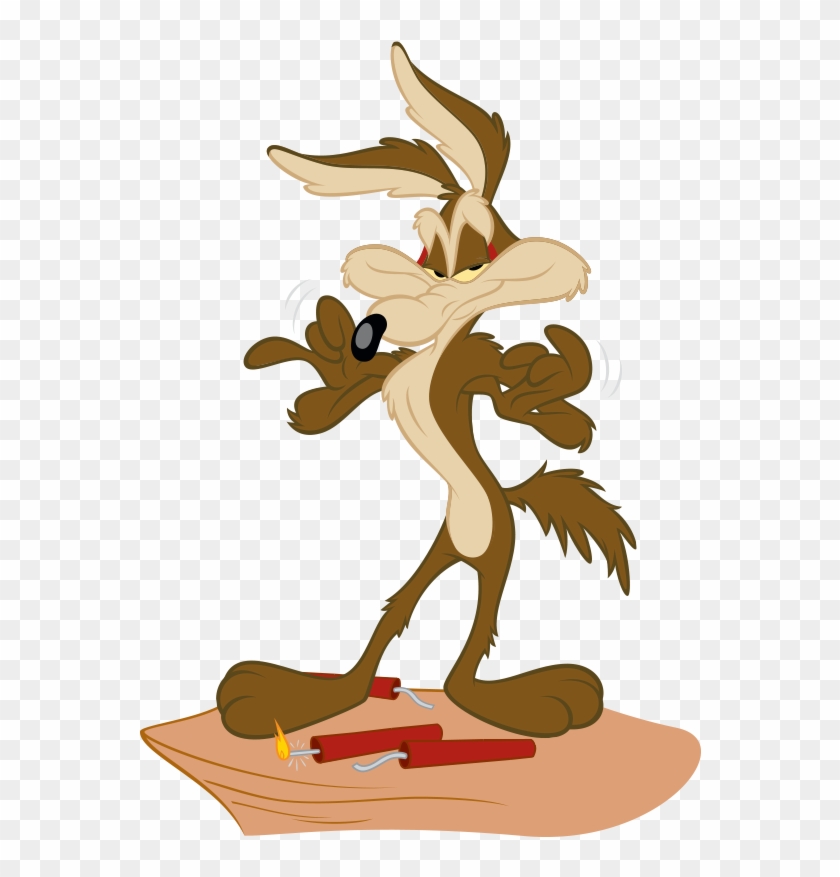 Coyote Clipart Looney Tunes - Coyote Looney Tunes Png #207245