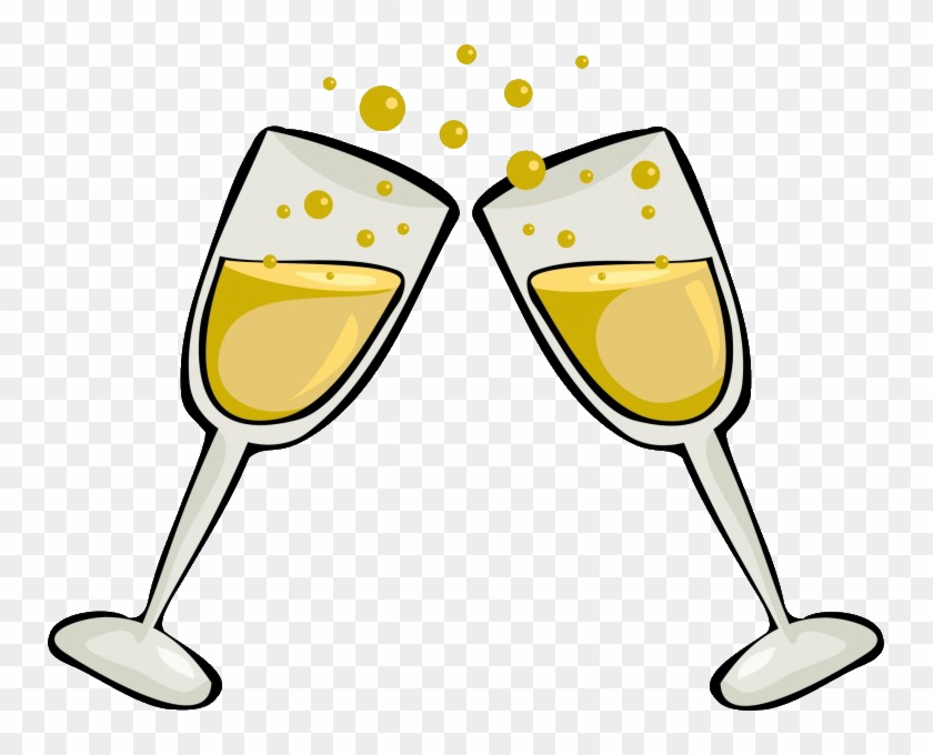 White Wine Champagne Sparkling Wine Clip Art - White Wine Champagne Sparkling Wine Clip Art #207277