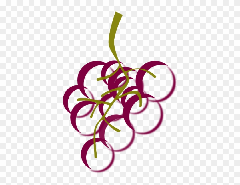 Grapes And Wine Clipart Clipartfest - Wine Grapes Clip Art #207266