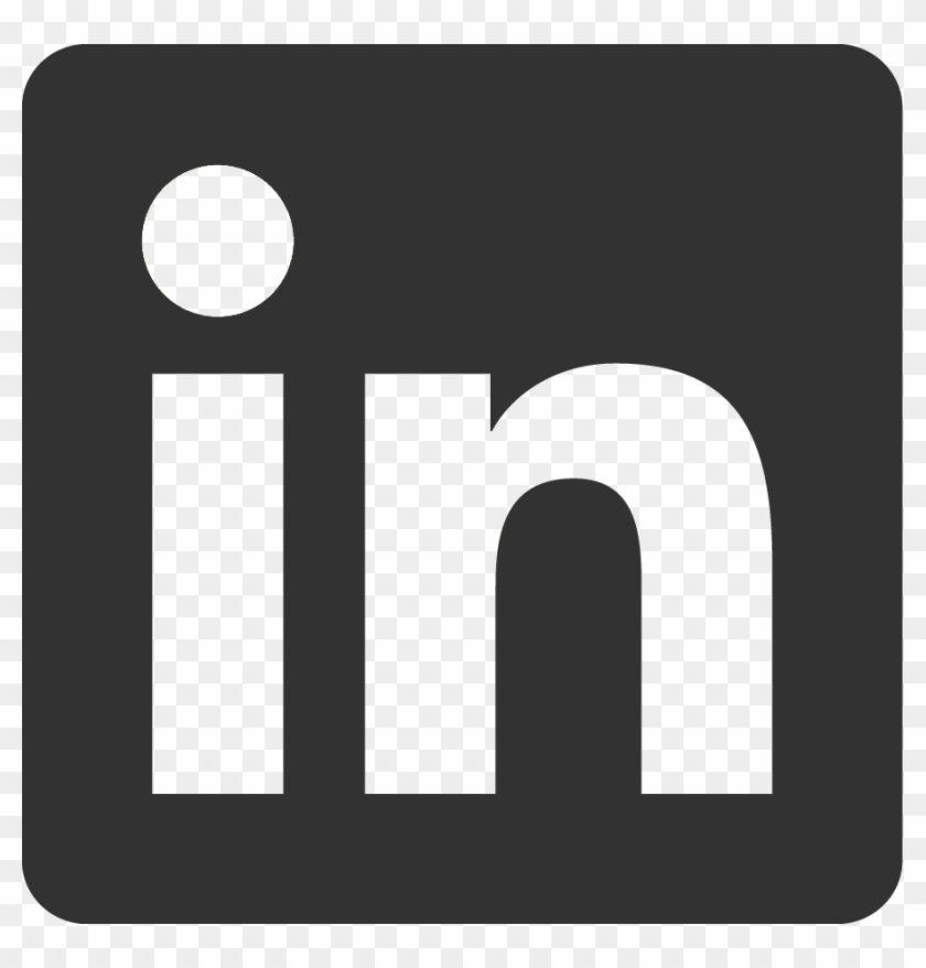 Joshua Fink Linkedin - Grey Linkedin Logo Png #207268