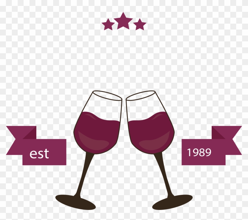 Red Wine Wine Glass - Wine Glass #207297