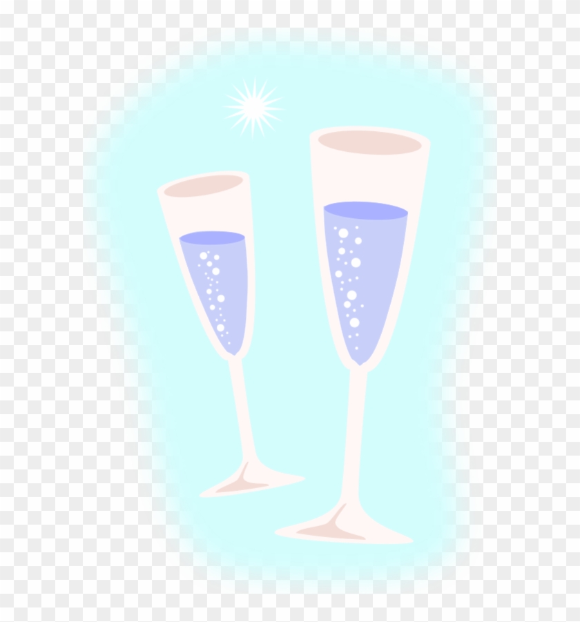 Vector Clip Art - Champagne #207329