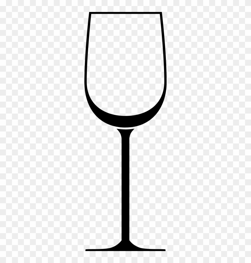 Free White Wine Glass - Wine Glass Clipart Png #207332