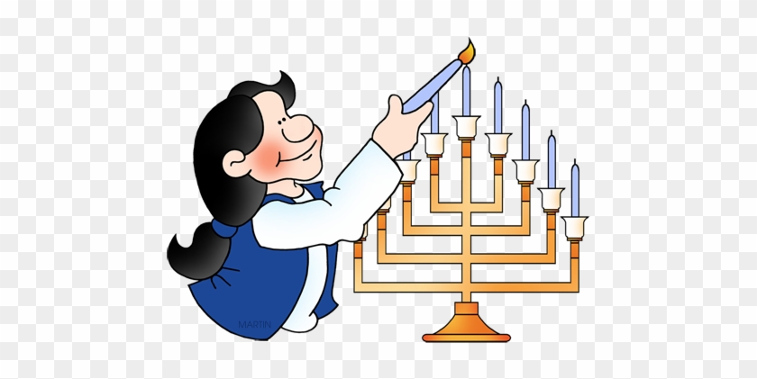 Free Hanukkah Clip Art By Phillip Martin - Hanukkah #207339