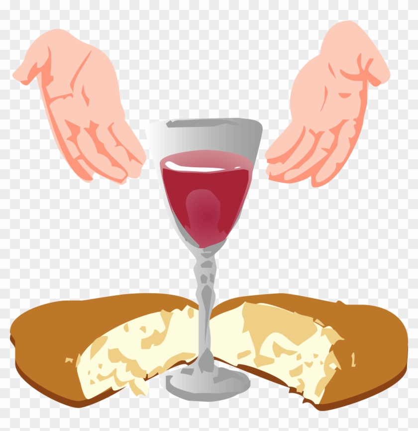 Eucharist First Communion Sacramental Bread Clip Art - Eucharist First Communion Sacramental Bread Clip Art #207404