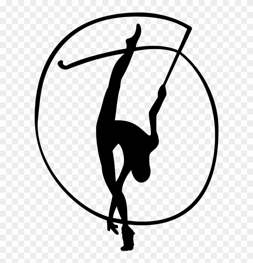 Free Rhythmic Gymnastics Set Free Rhythmic Gymnastics - Rhythmic Gymnastic Clip Art #207382
