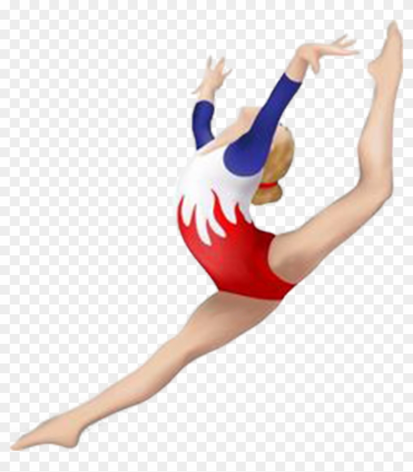 Artistic Gymnastics Tumbling Clip Art - Gymnastics Iphone 5s Case By Nickyprints - Gymnast #207401